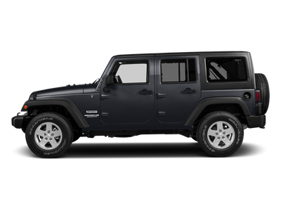2017 Jeep Wrangler Willys Wheeler