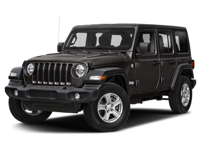 2019 Jeep WRANGLER UNL SPORT S