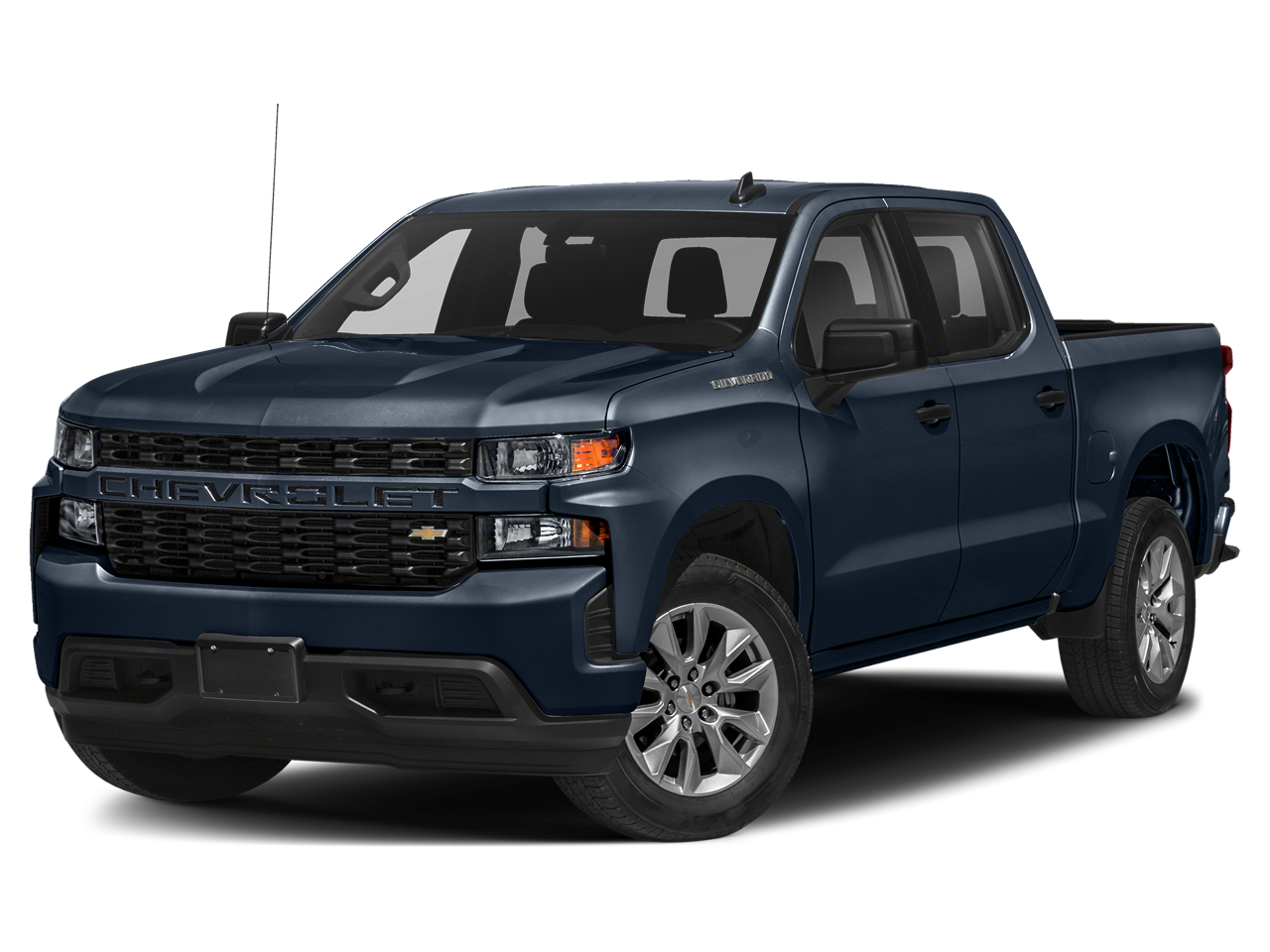 2022 Chevrolet Silverado 1500 Custom 4X4 Crew Cab Short Box's photo