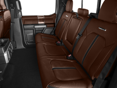 2016 Ford F-150 PLATINUM