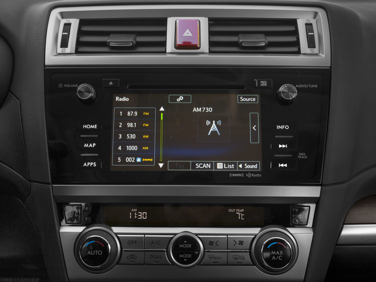 2017 Subaru OUTBACK LIMITED
