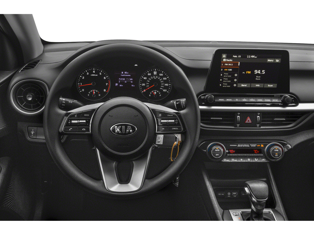 2021 Kia FORTE LXS