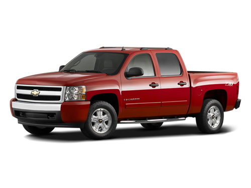 2008 Chevrolet Silverado LTZ