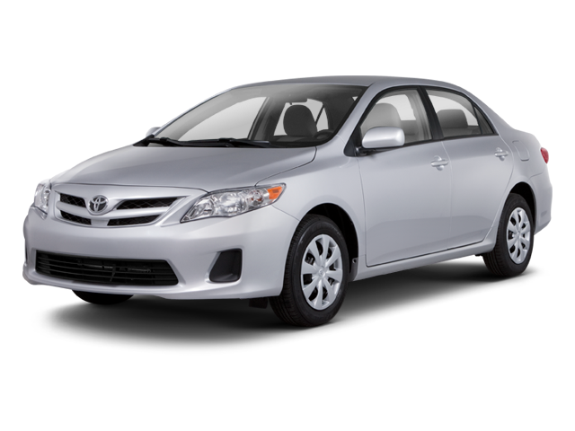 2012 Toyota COROLLA LE