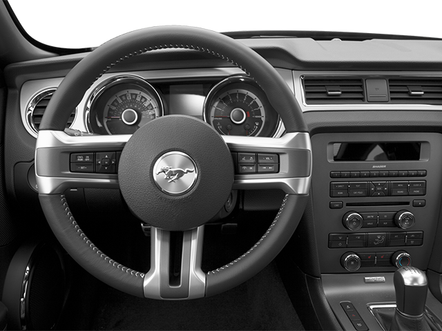 2014 Ford MUSTANG COUPE