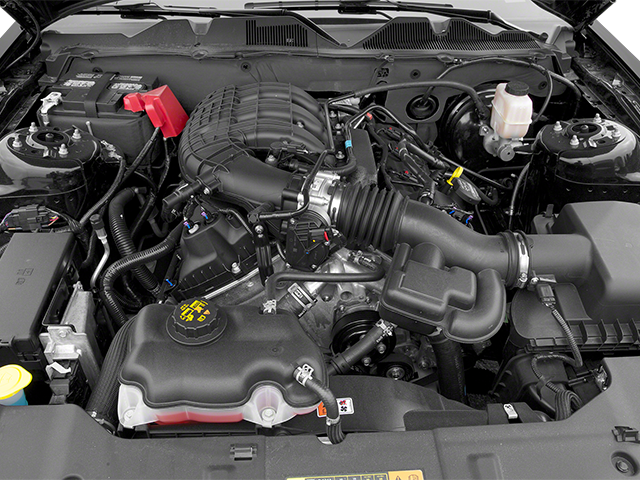 2014 Ford MUSTANG COUPE