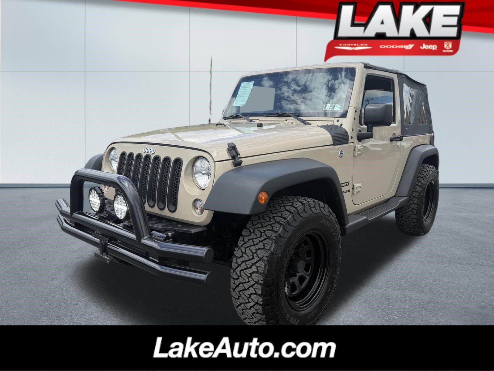 2016 Jeep Wrangler Sport