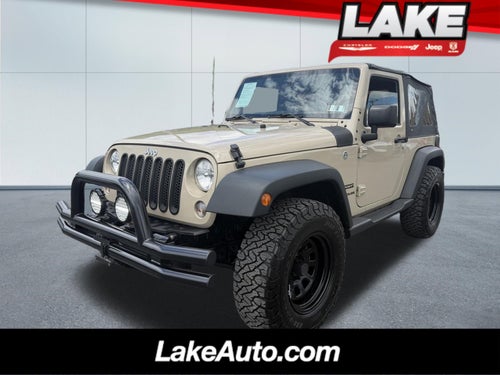2016 Jeep Wrangler Sport
