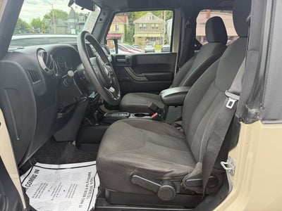 2016 Jeep Wrangler Sport