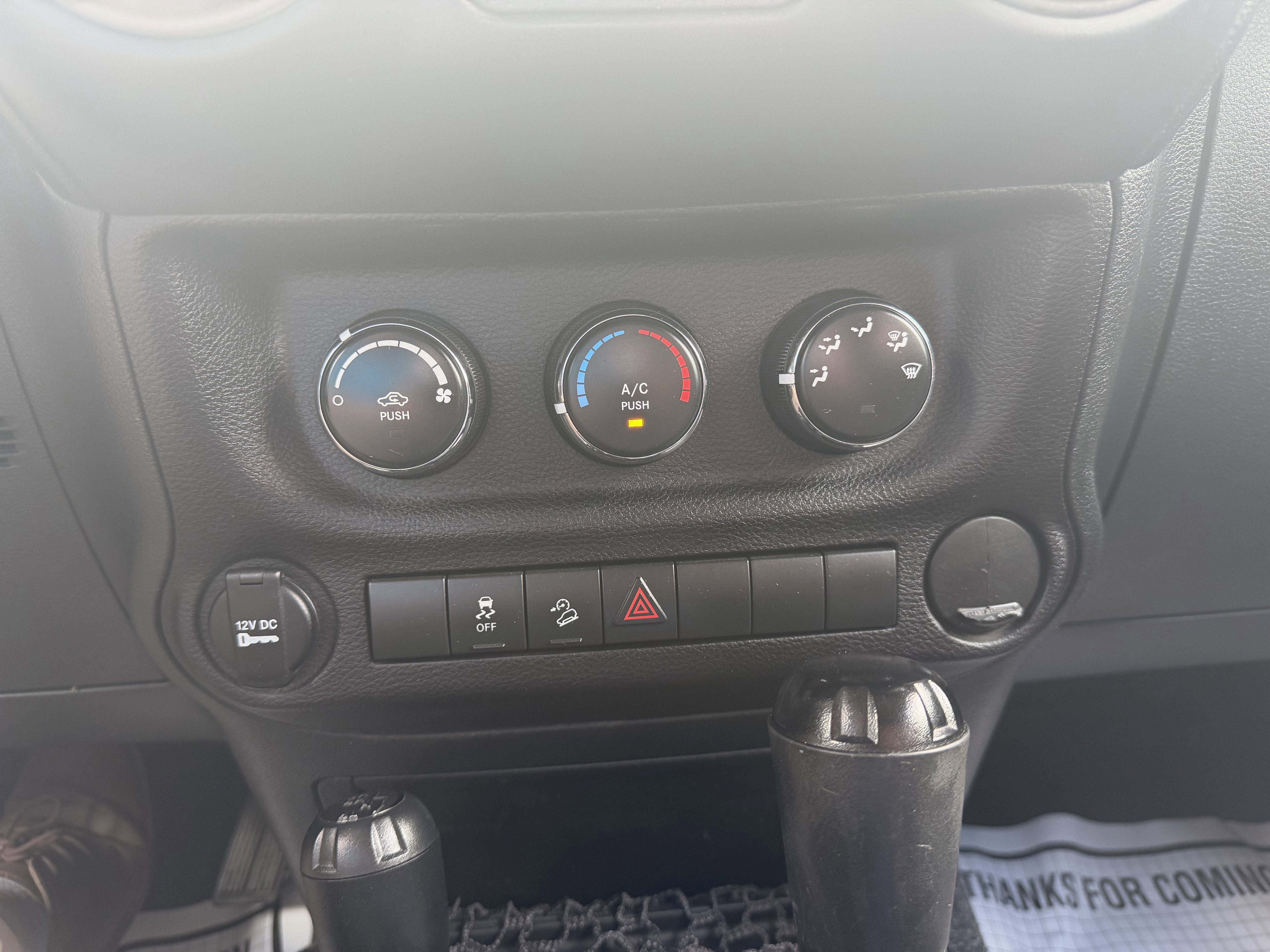 2016 Jeep Wrangler Sport