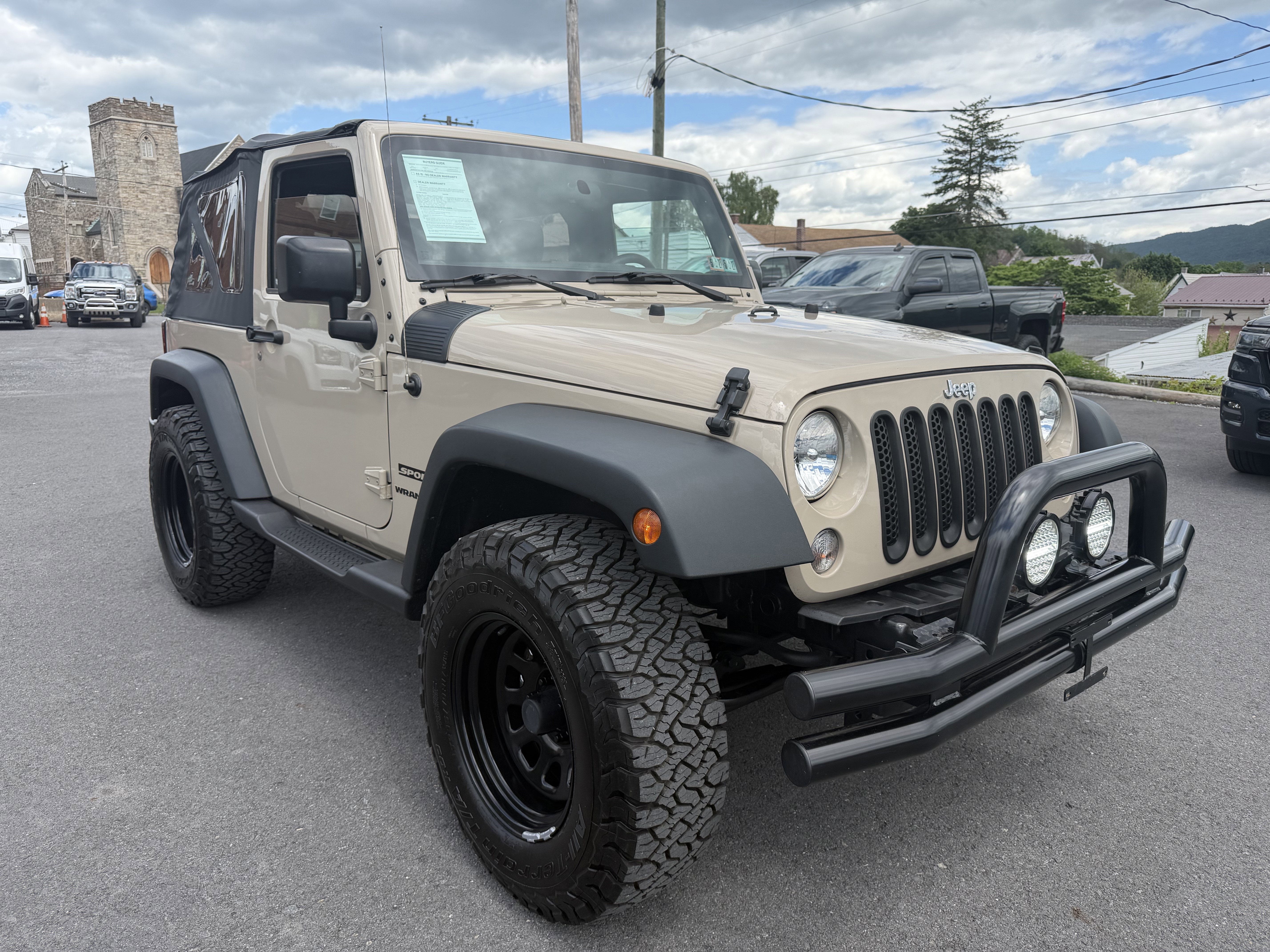 2016 Jeep Wrangler Sport