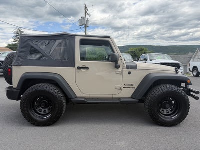2016 Jeep Wrangler Sport