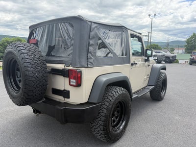 2016 Jeep Wrangler Sport