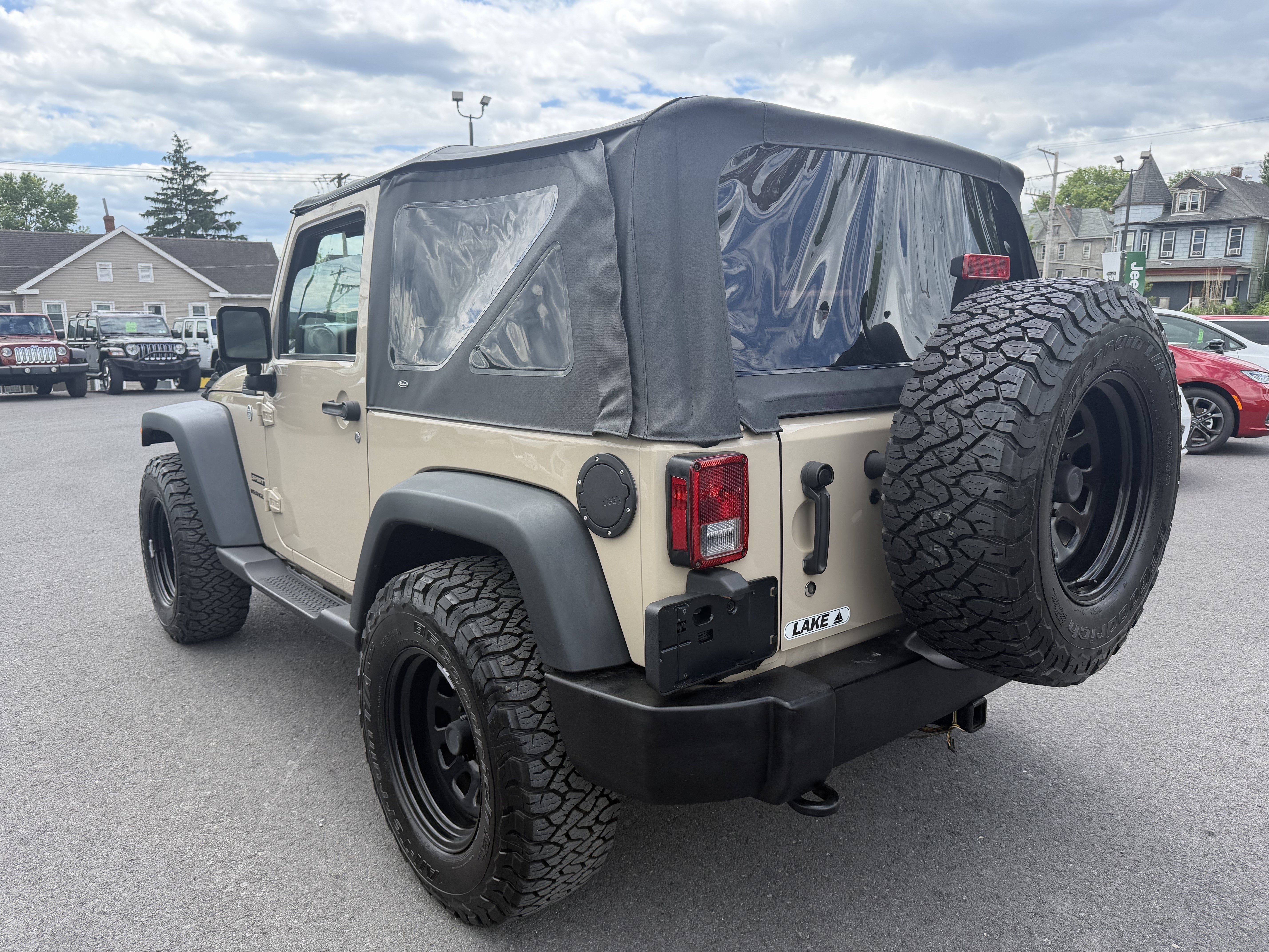 2016 Jeep Wrangler Sport