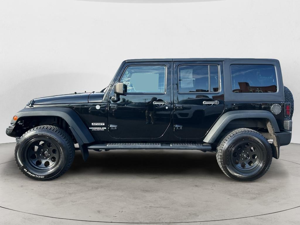 2013 Jeep Wrangler Sport