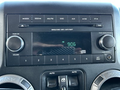 2013 Jeep Wrangler Sport