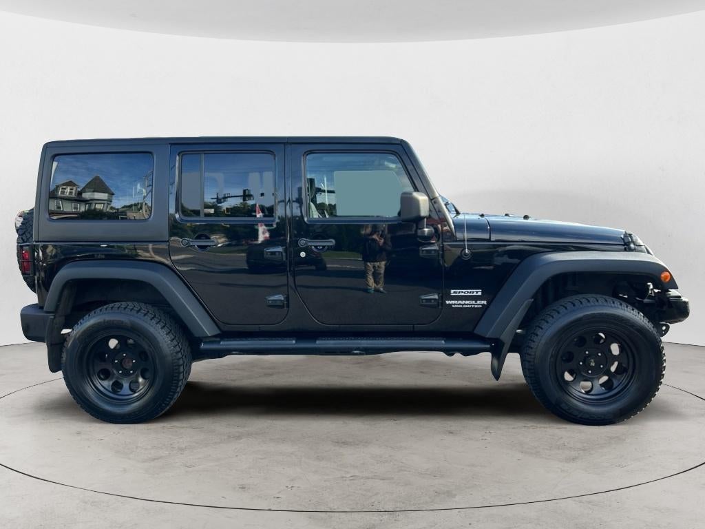 2013 Jeep Wrangler Sport