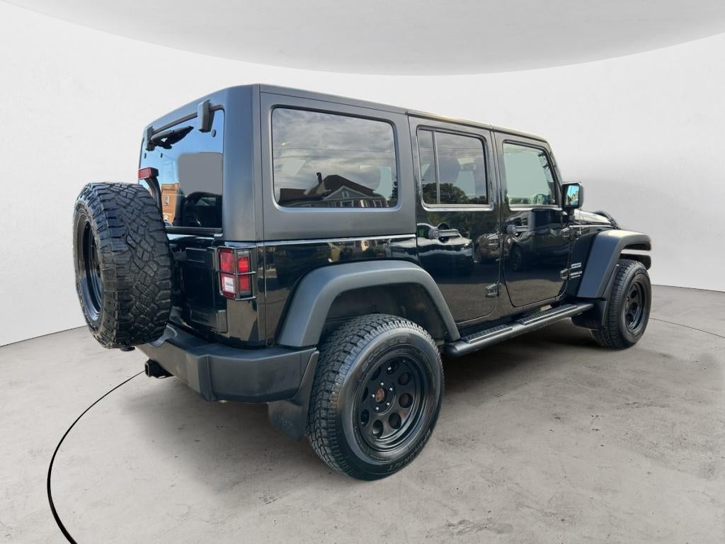 2013 Jeep Wrangler Sport