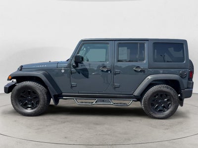 2017 Jeep Wrangler Willys Wheeler