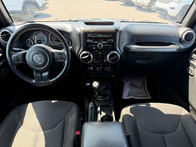 2017 Jeep Wrangler Willys Wheeler