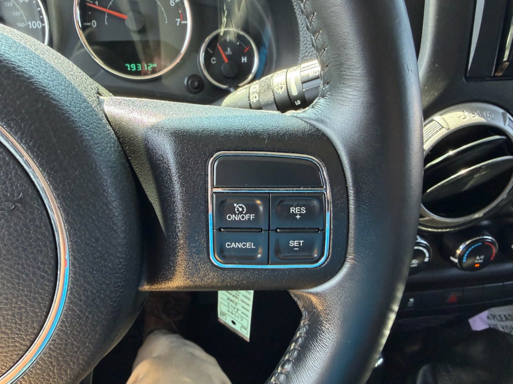 2017 Jeep Wrangler Willys Wheeler