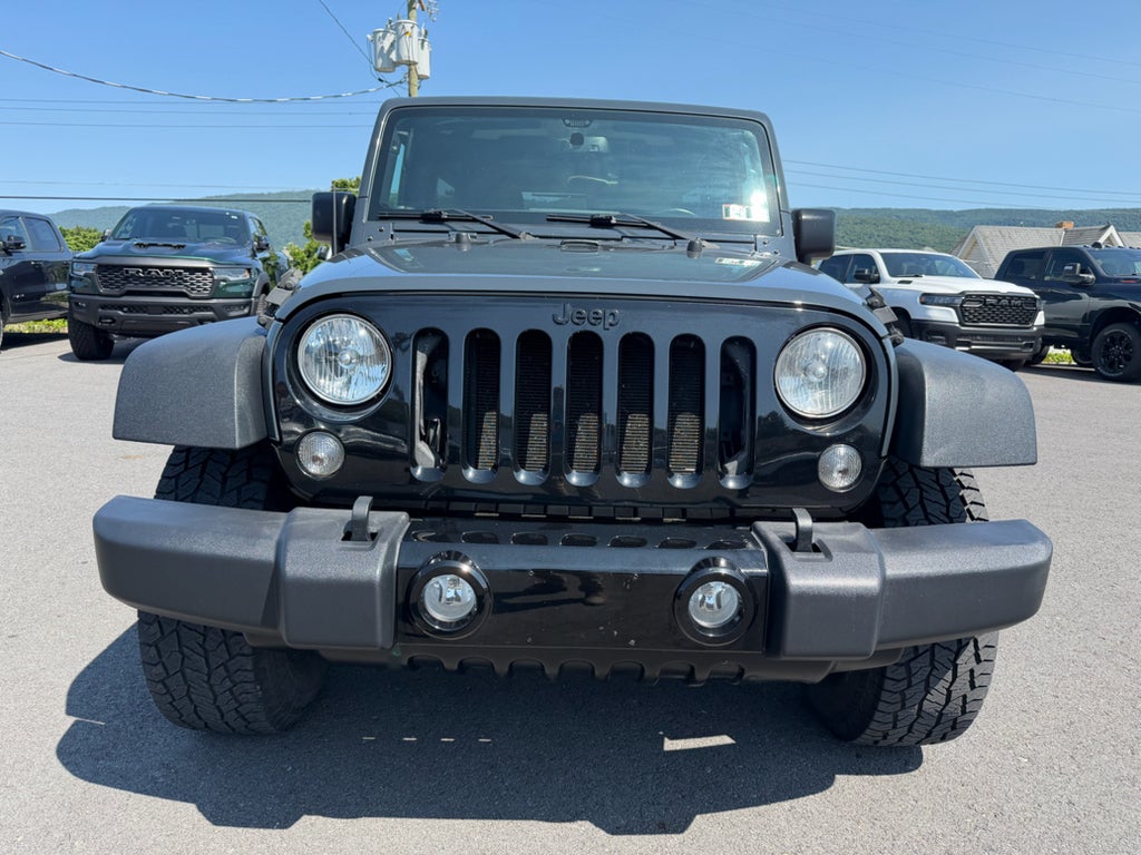2017 Jeep Wrangler Willys Wheeler