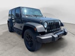 2017 Jeep Wrangler Willys Wheeler