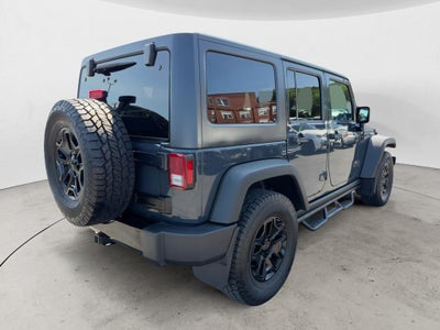 2017 Jeep Wrangler Willys Wheeler