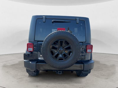 2017 Jeep Wrangler Willys Wheeler