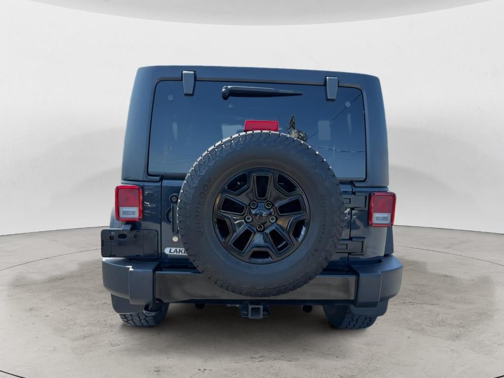 2017 Jeep Wrangler Willys Wheeler