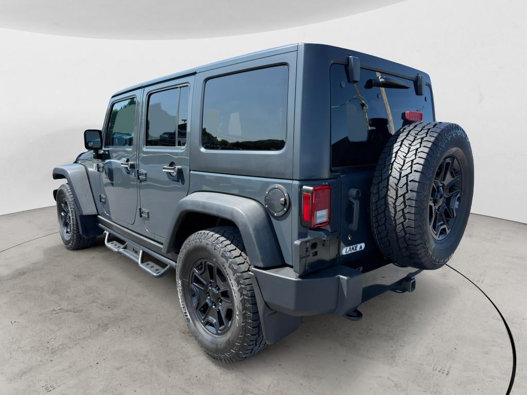 2017 Jeep Wrangler Willys Wheeler