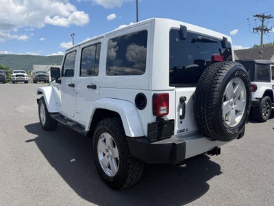 2012 Jeep Wrangler Unlimited Sahara