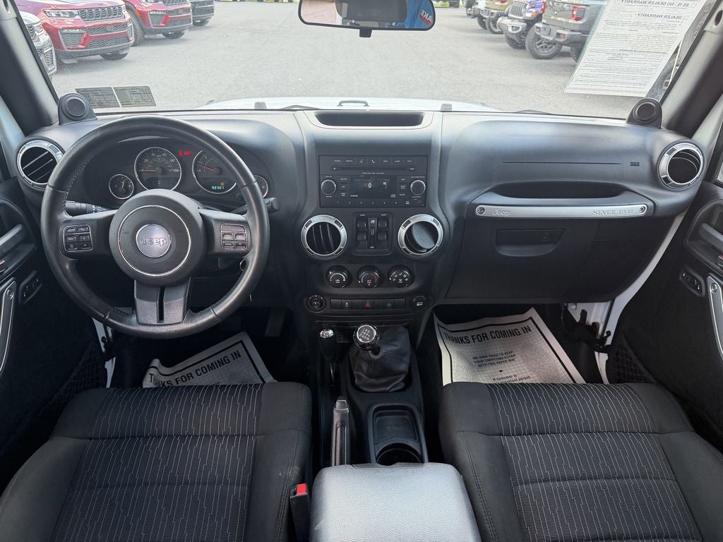 2012 Jeep Wrangler Unlimited Sahara
