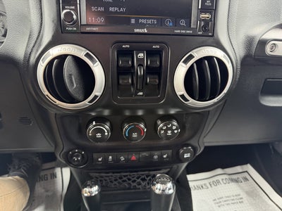 2016 Jeep WRANGLER UNL SAHARA