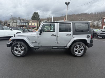 2016 Jeep WRANGLER UNL SAHARA