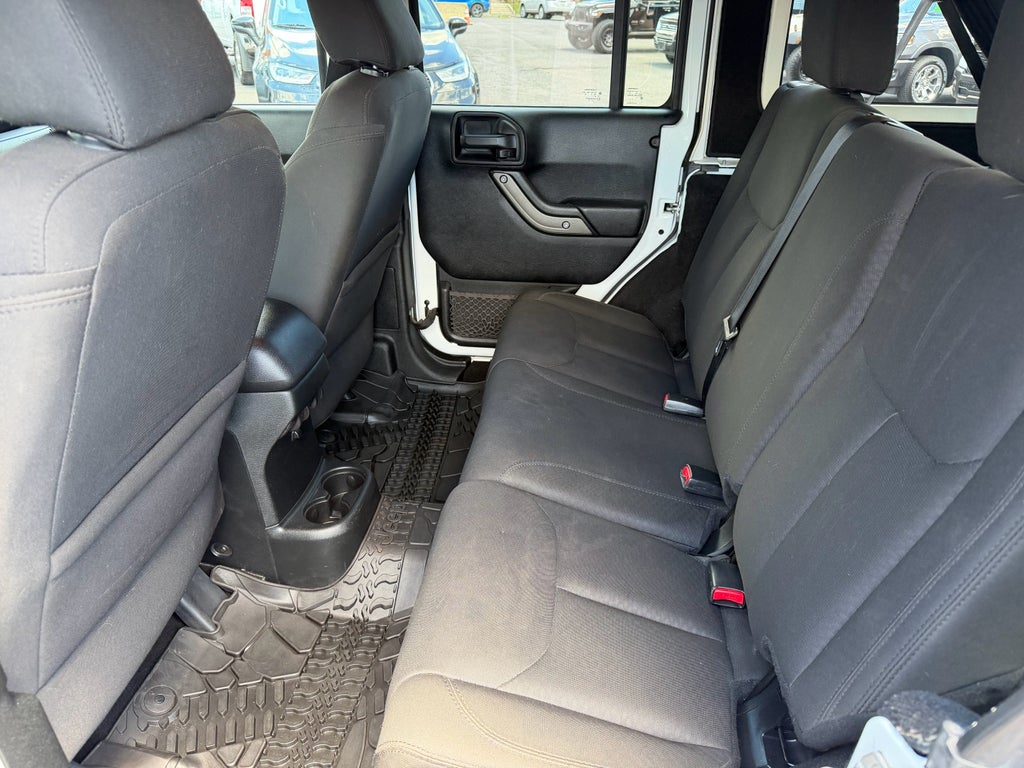 2016 Jeep Wrangler Willys Wheeler