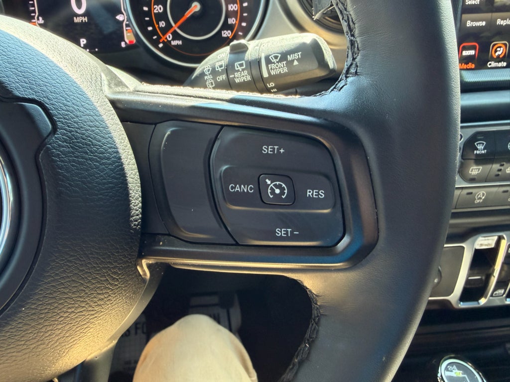 2023 Jeep Wrangler High Tide