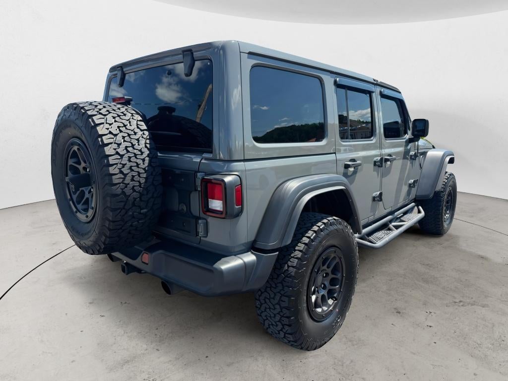 2023 Jeep Wrangler High Tide