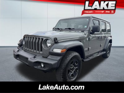 2018 Jeep WRANGLER UNL SPORT