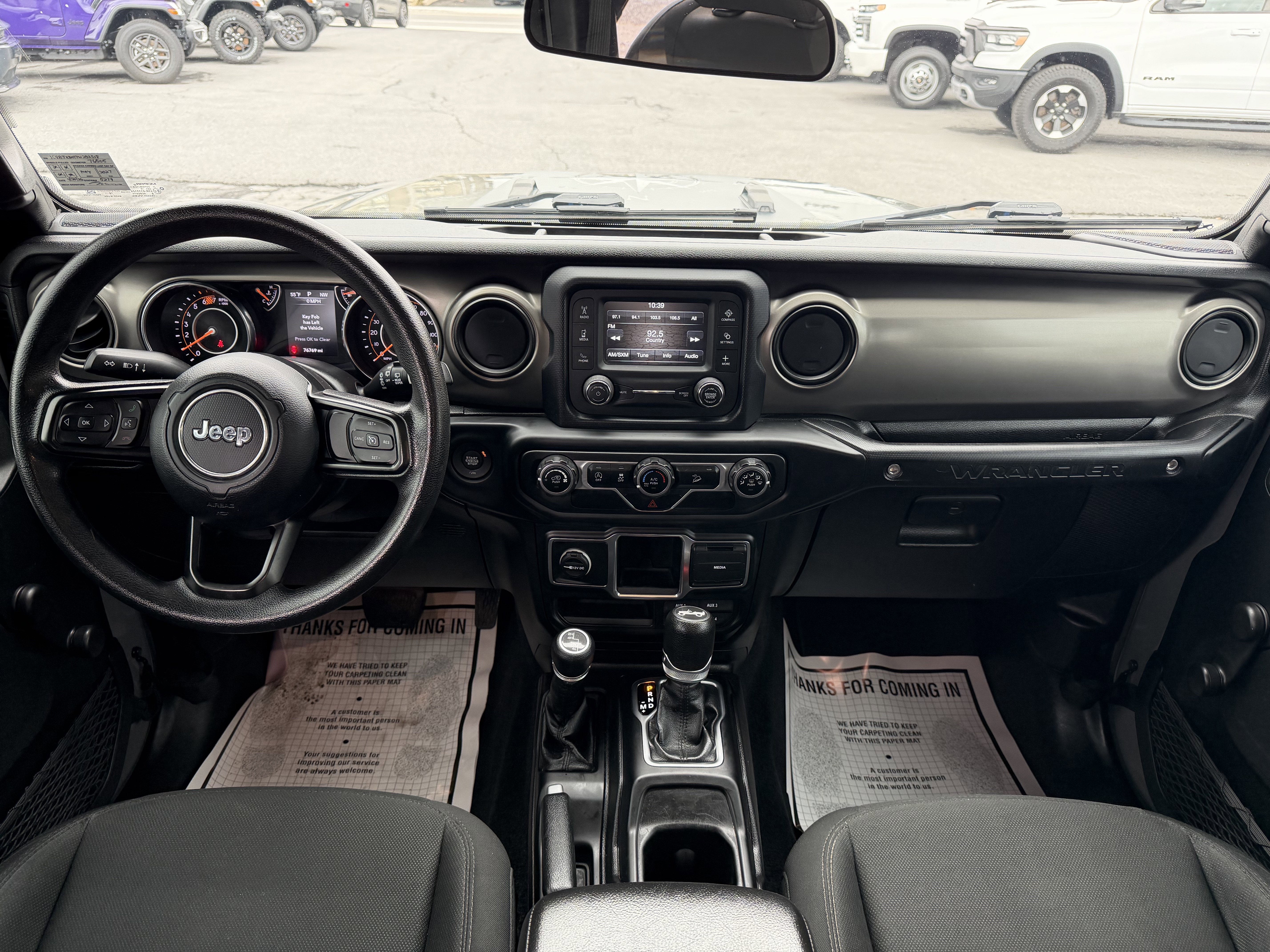2018 Jeep WRANGLER UNL SPORT