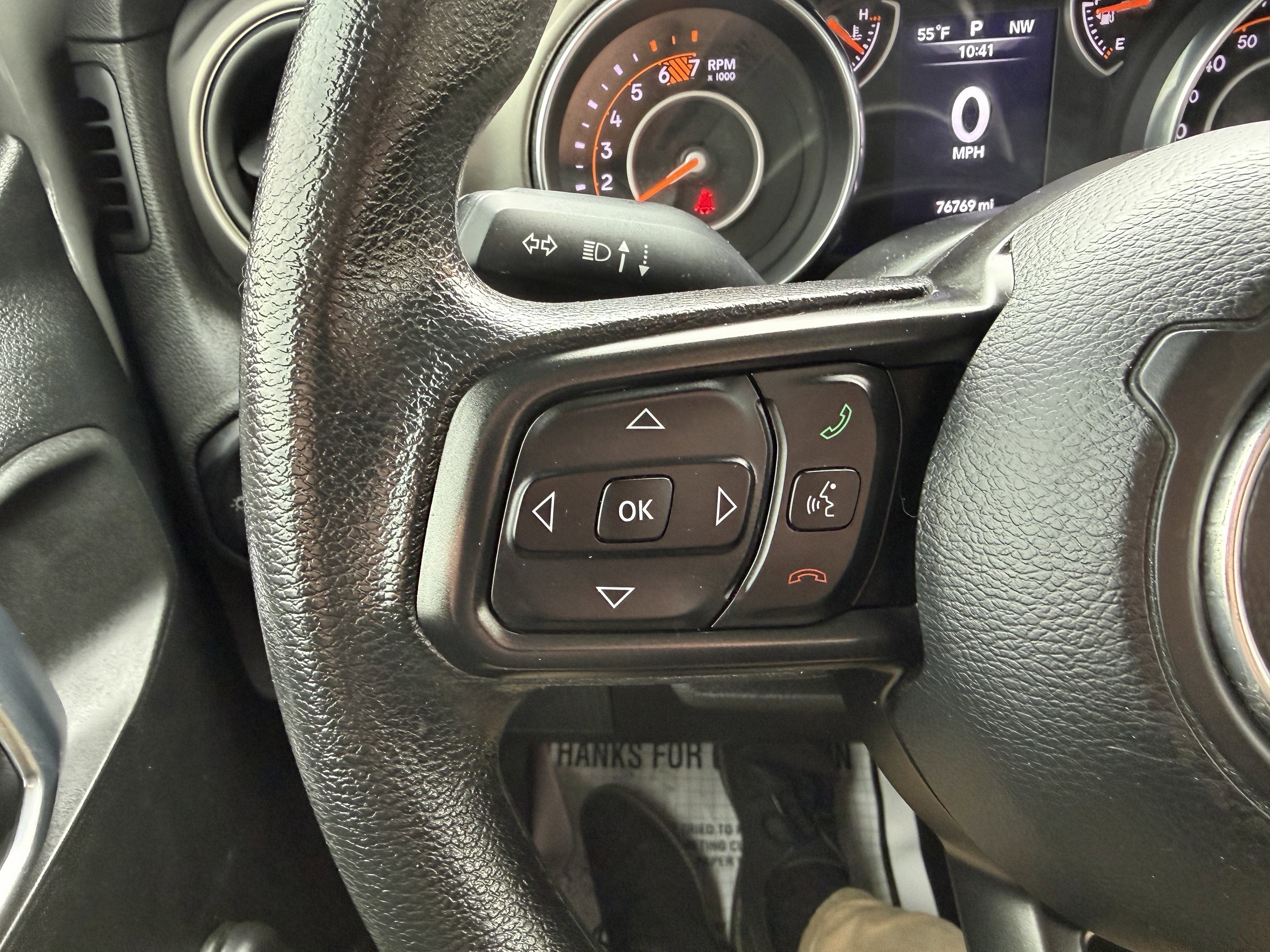 2018 Jeep WRANGLER UNL SPORT