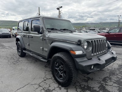 2018 Jeep WRANGLER UNL SPORT