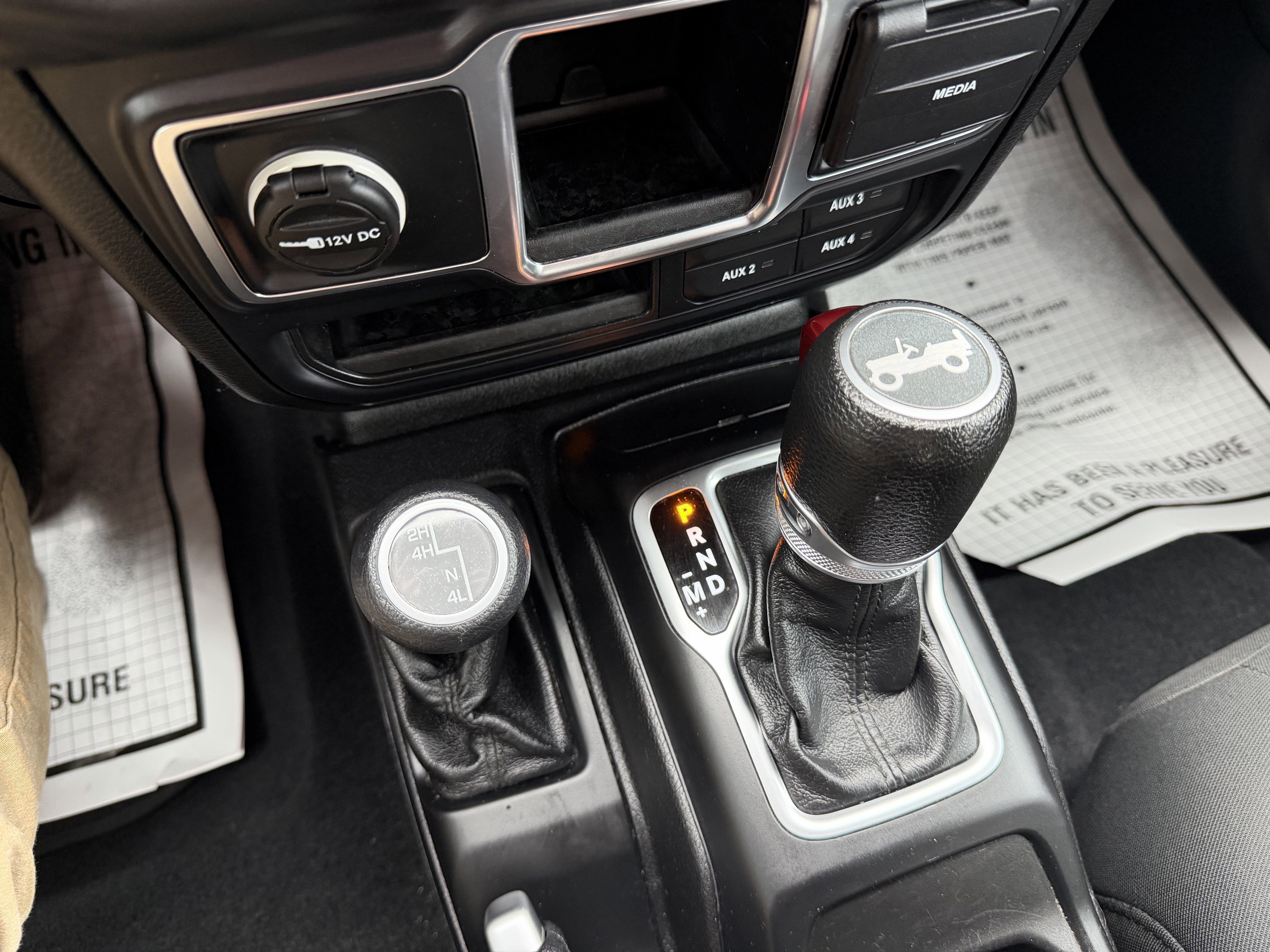 2018 Jeep WRANGLER UNL SPORT