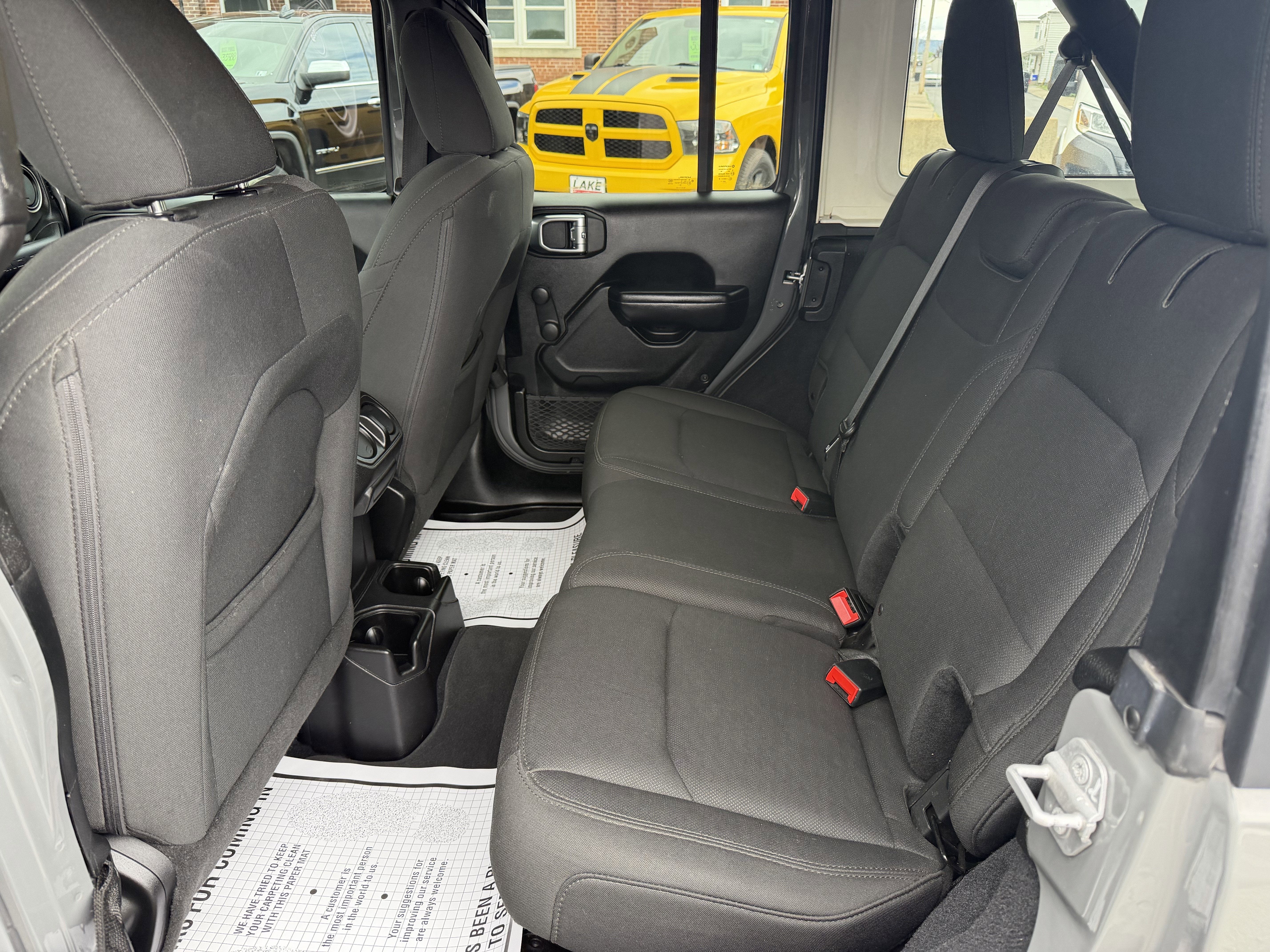 2018 Jeep WRANGLER UNL SPORT