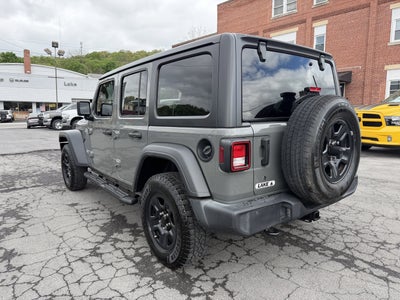 2018 Jeep WRANGLER UNL SPORT