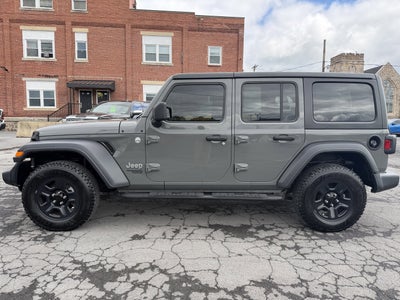 2018 Jeep WRANGLER UNL SPORT