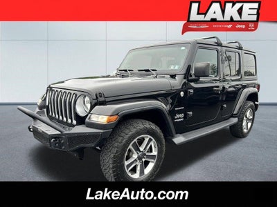 2019 Jeep Wrangler Unlimited Sahara