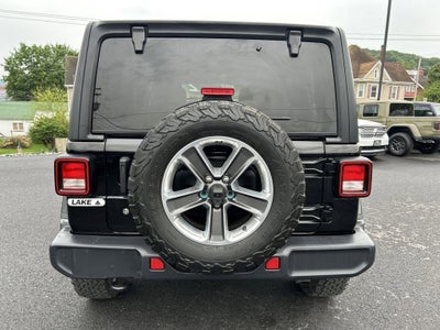 2019 Jeep Wrangler Unlimited Sahara