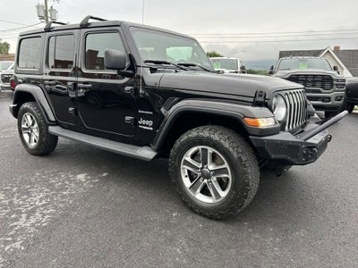 2019 Jeep Wrangler Unlimited Sahara