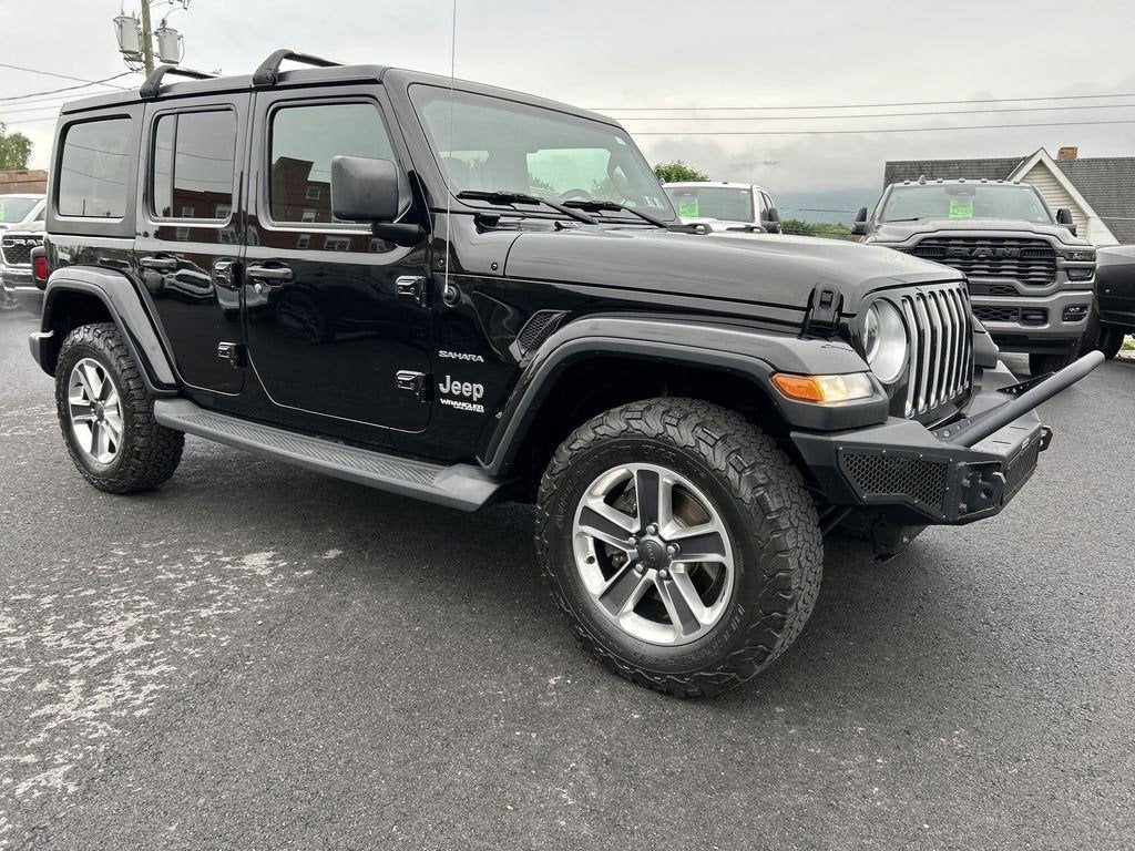 2019 Jeep Wrangler Unlimited Sahara
